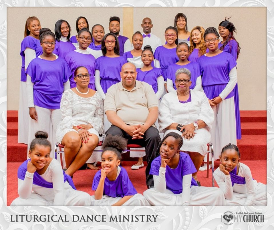 Liturgical Dance Ministry - Union Grove Missionary Baptist Church